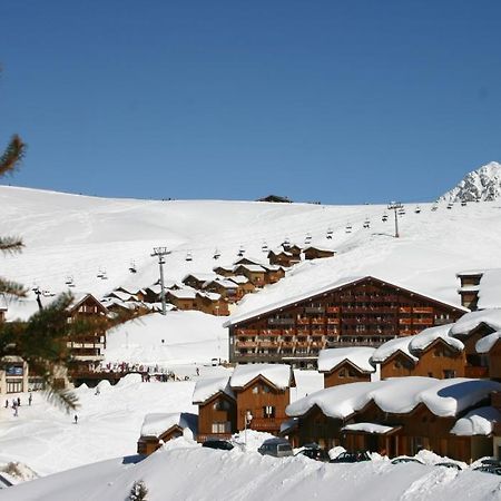 Madame Vacances Les Chalets Du Praz La Plagne Exterior foto