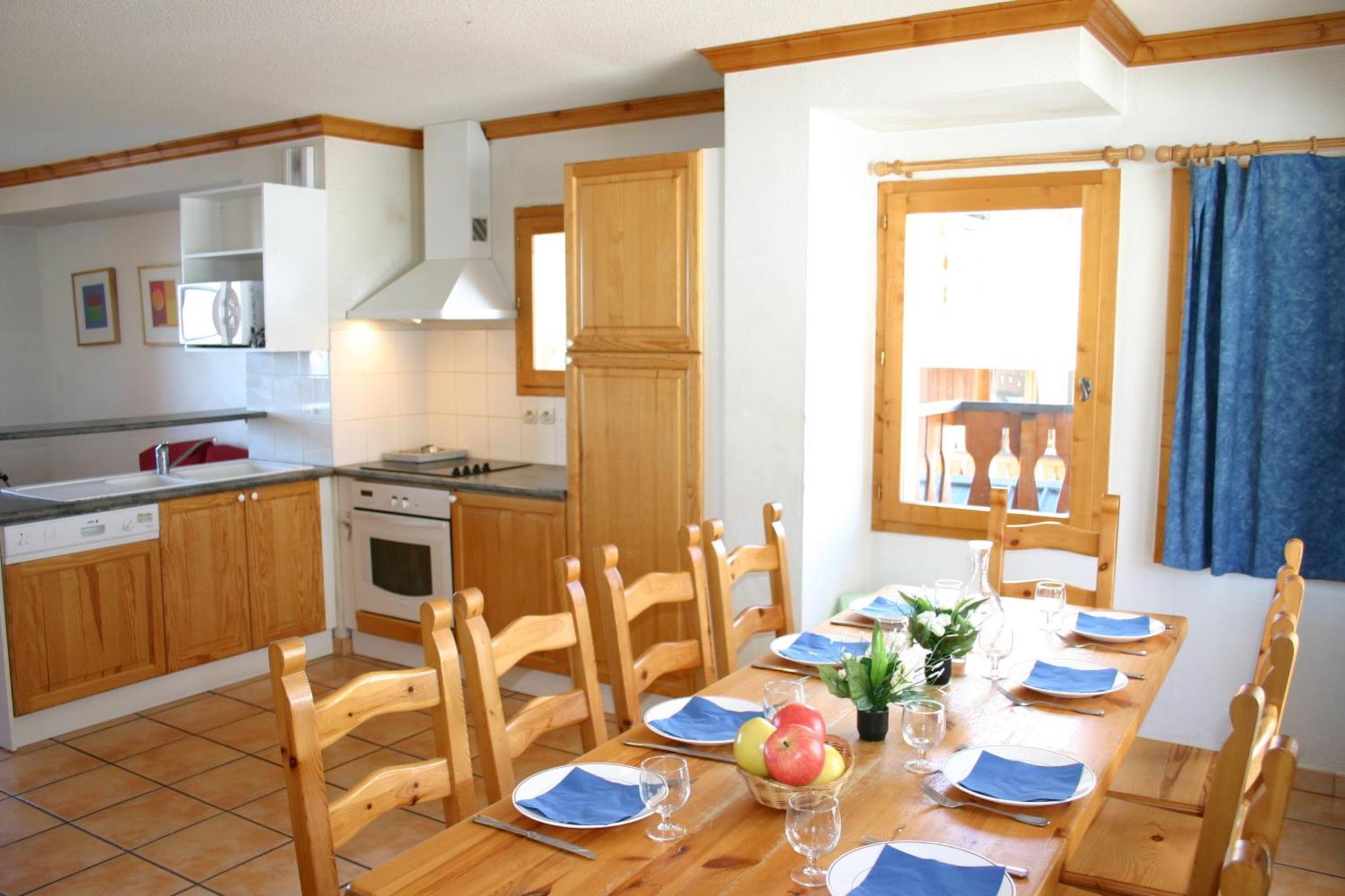 Madame Vacances Les Chalets Du Praz La Plagne Quarto foto