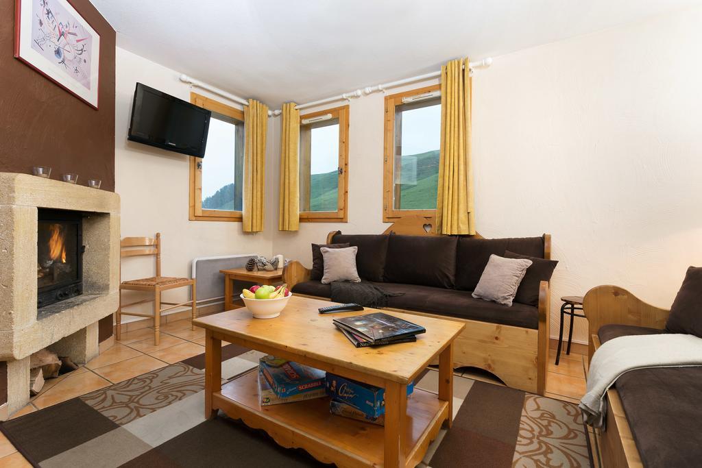 Madame Vacances Les Chalets Du Praz La Plagne Exterior foto