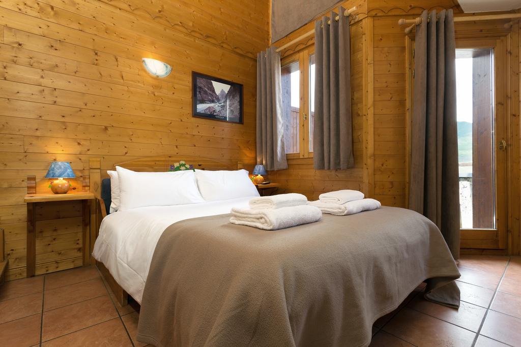 Madame Vacances Les Chalets Du Praz La Plagne Quarto foto