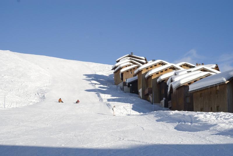 Madame Vacances Les Chalets Du Praz La Plagne Exterior foto