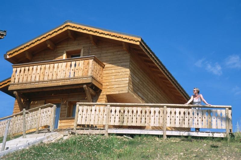 Madame Vacances Les Chalets Du Praz La Plagne Exterior foto